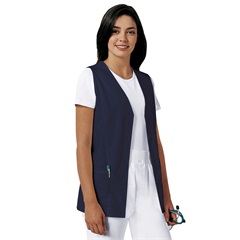 Button Front Vest